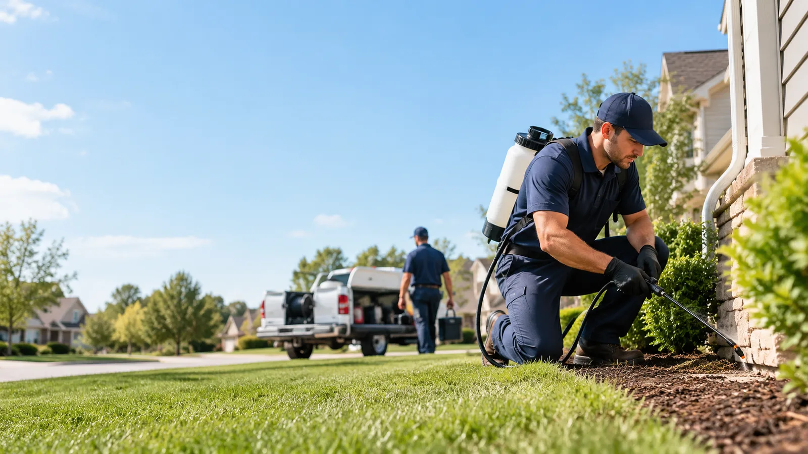 Pest Control in Leonard, MI near me